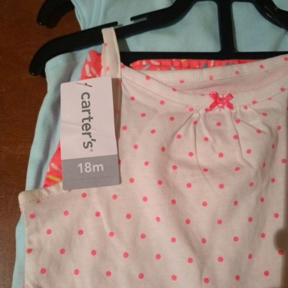 New 3 piece Carter's baby set (18M) - Picture 4 of 4